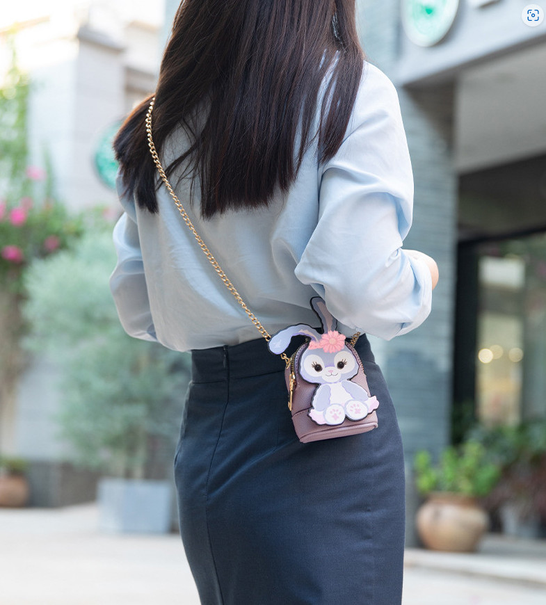 Túi Đeo Chéo Mini hình thỏ đáng yêu, thời trang