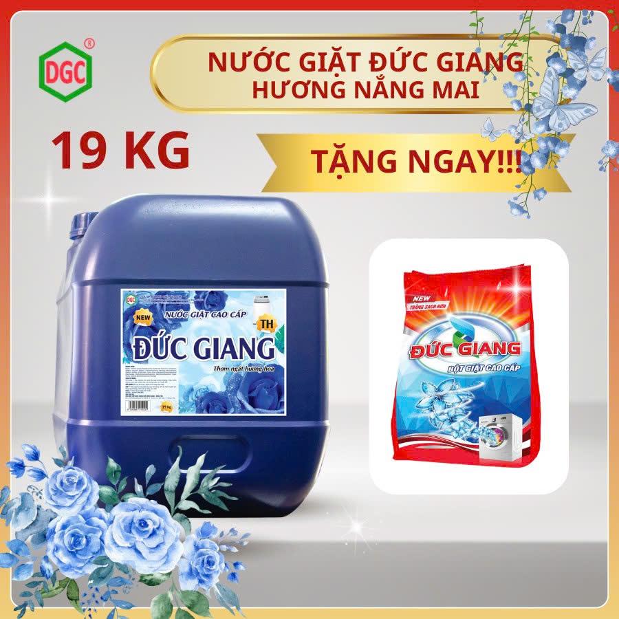 Nước giặt cao cấp Đức Giang
