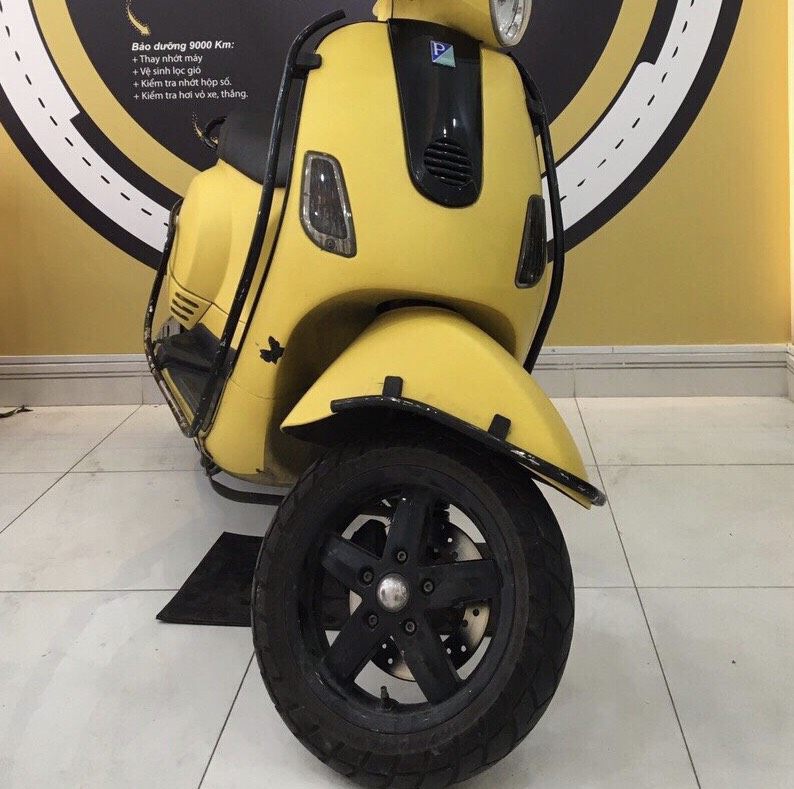 Khung bảo vệ dè trước xe vespa sprint/ primavera