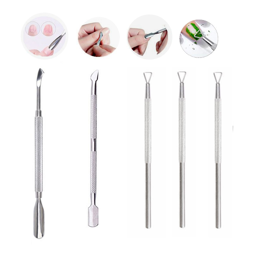 Cây Cào Sơn Gel, Cây đẩy da Dụng cụ làm móng nail mi shopinail