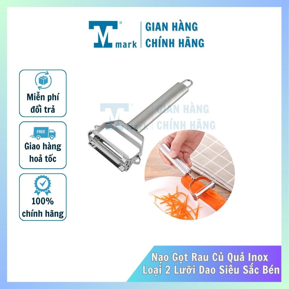 [HCM]DỤNG CỤ BÀO VỎ QUAY 2 LƯỠI DAO BÀO VỎ BÀO SỢI ĐA NĂNG
