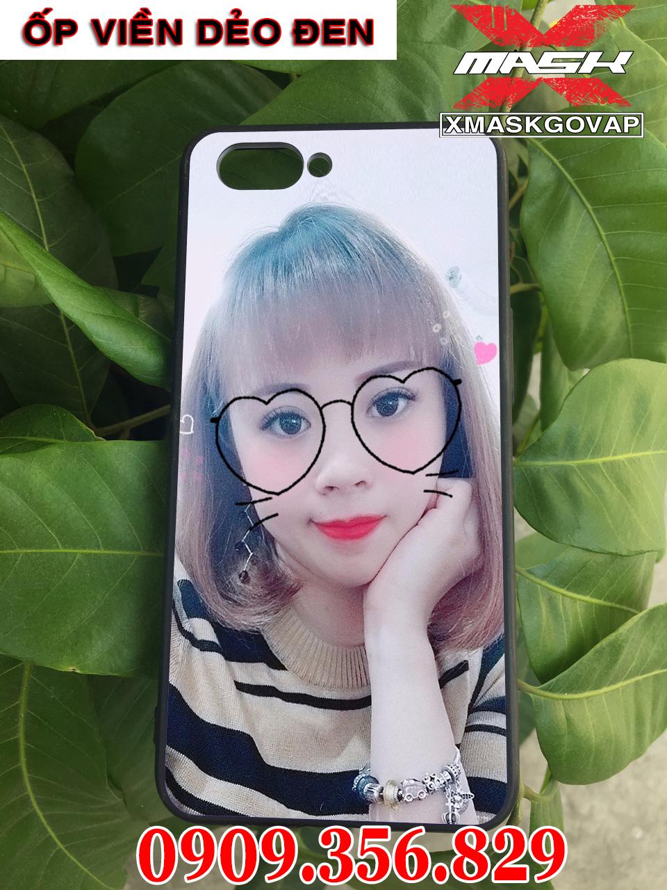 [HCM]ốp lưng oppo A3s - realme c1 - in hình theo yêu cầu
