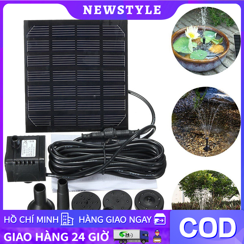9 cái/bộ máy bơm đài phun nước bộ vòi phun hồ bơi sân vườn đài phun nước ngoài trời thác nước đa chức năng vòi phun nhựa đầu phun vườn-bơm chìm năng lượng mặt trời-máy bơm nước thông minh 7v 1.5w