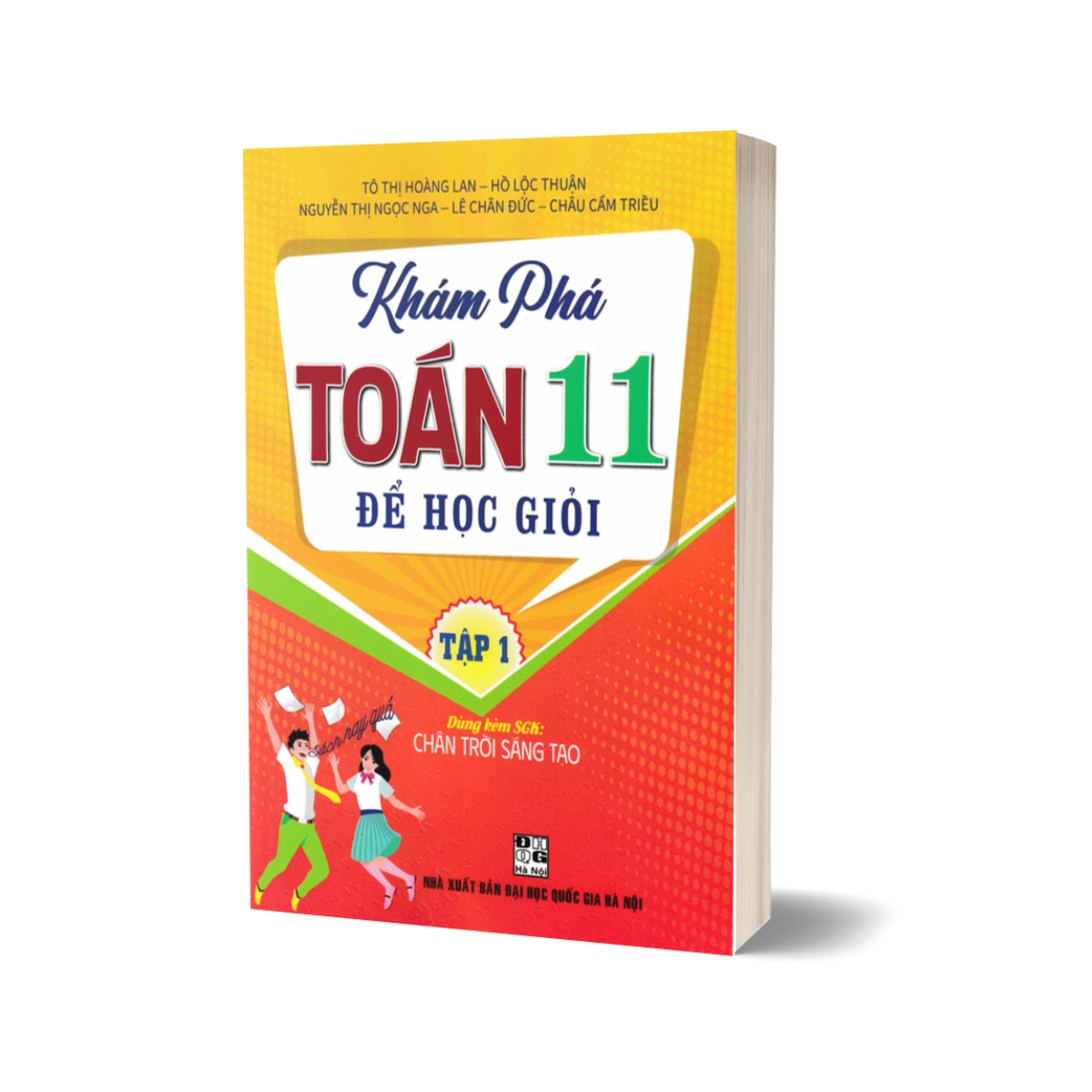 Sách - Khám Phá Toán 11 Để Học Giỏi - Tập 1