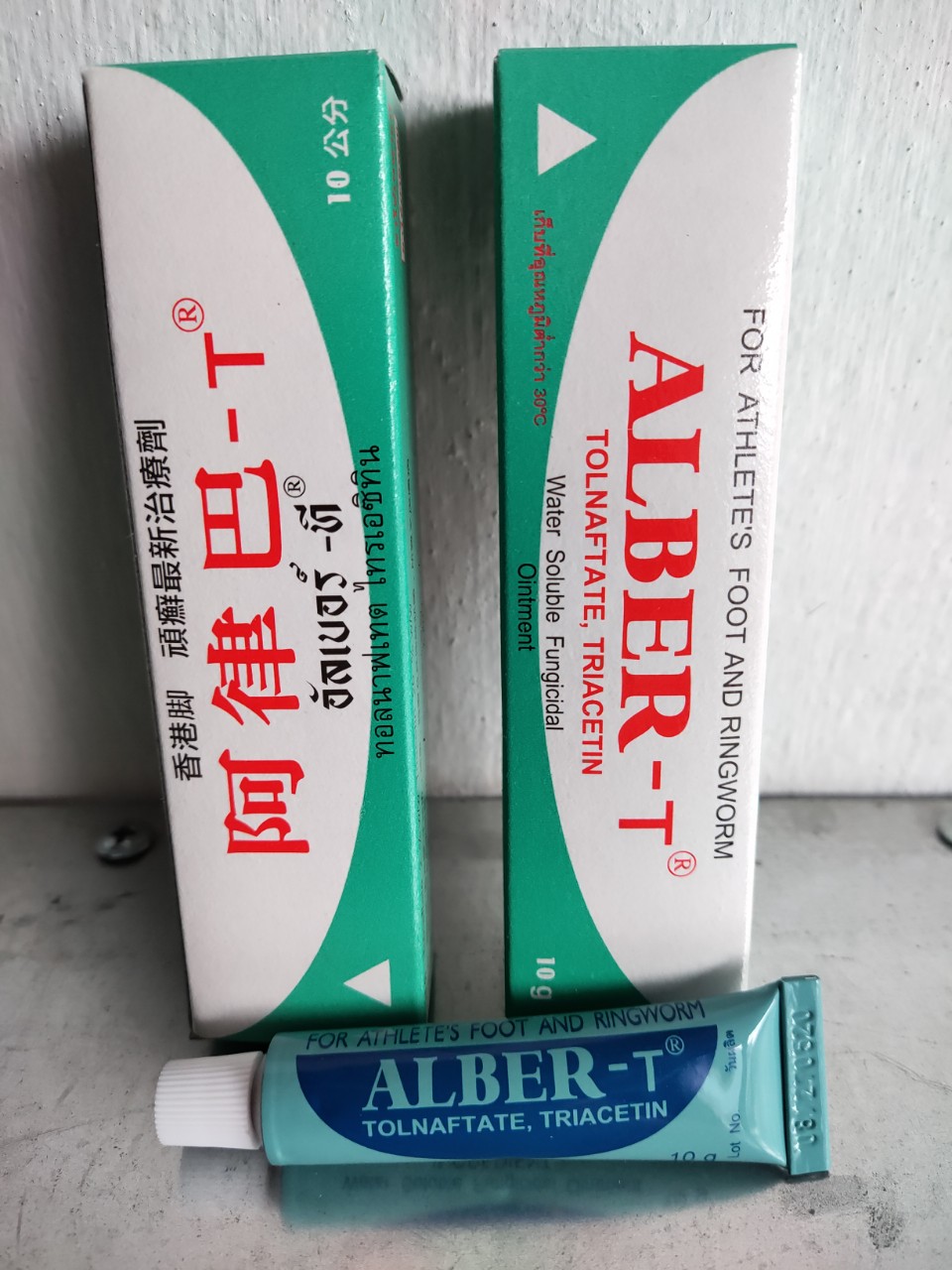 ALBER-T Chuyên dùng mốc lác cho gà chọi 10g