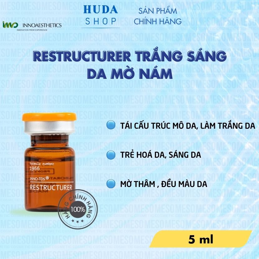 Meso Làm trắng da Restructurer Innoaesthetics Vitamin C