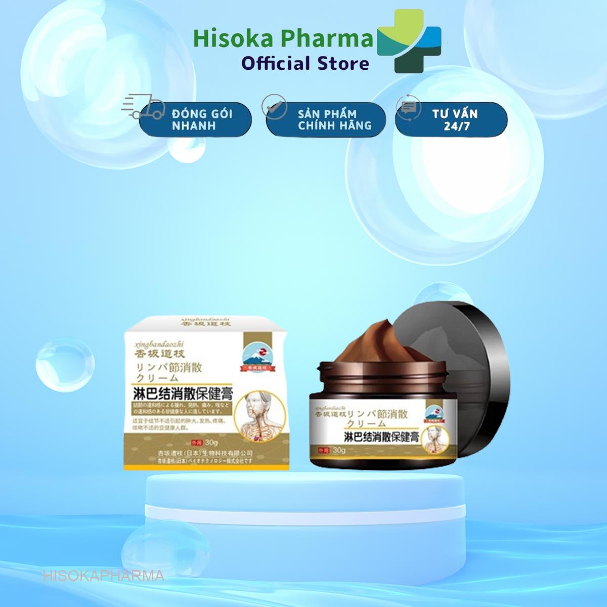 Kem Bôi Thảo Dược Tan Hạch Bạch Huyết Shixendo Nhật Bản - Nhập Khẩu Chính Ngạch