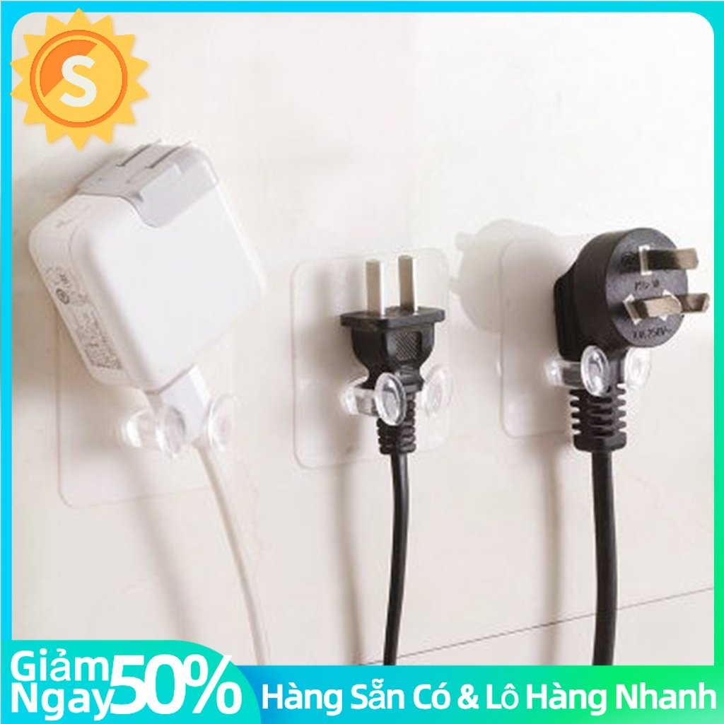 Tiện ích gia đình - móc treo dán tường chắc chắn không cần đinh