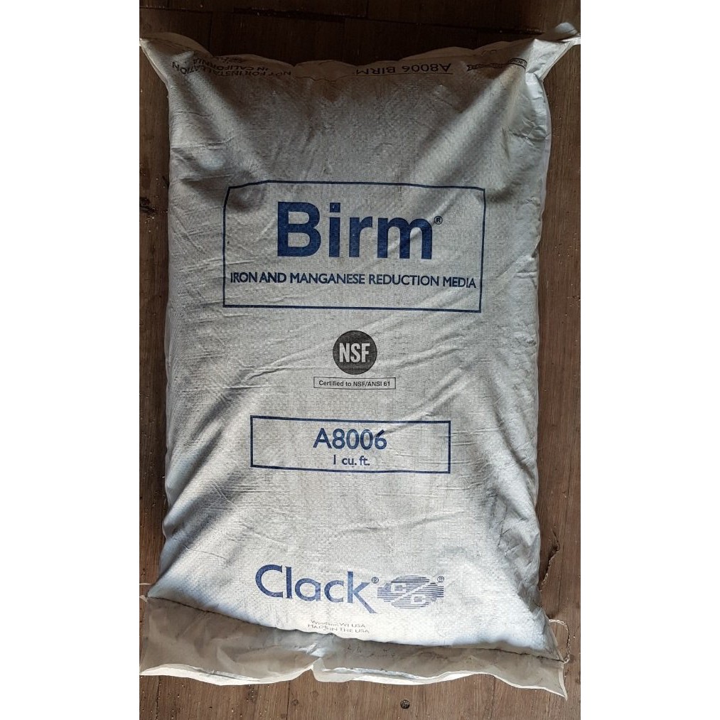 Hạt Birm khử phèn sắtt giá sỉ 1 bao 25 lít