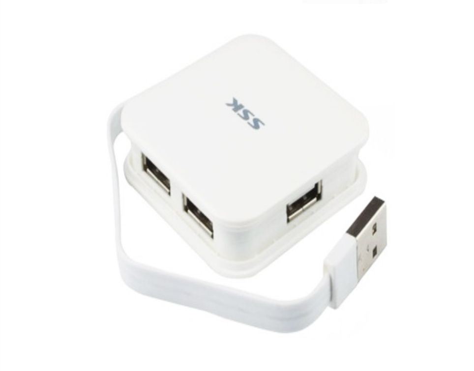 Hub usb 4 cổng ssk shu 035