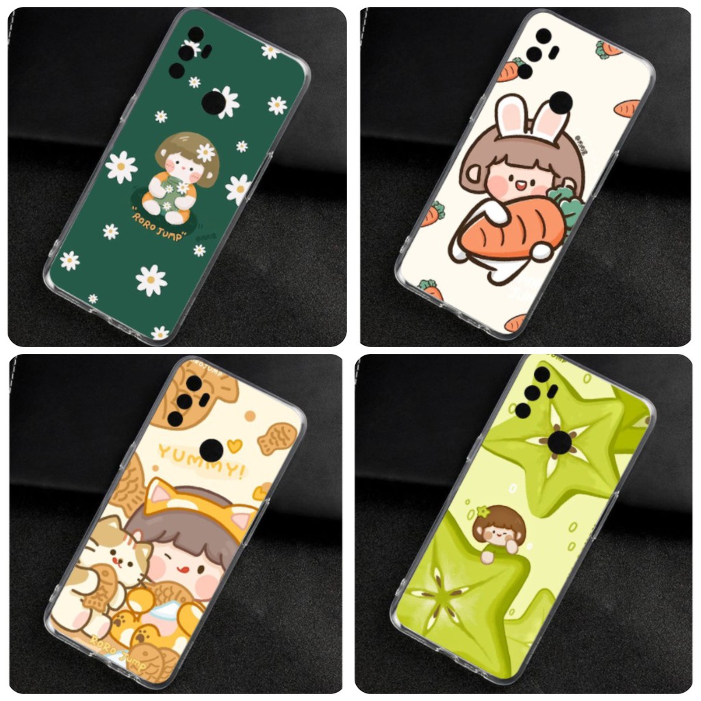 Ốp silicon in hình 3D Huawei Nova 3i / Nova 3e hình cute