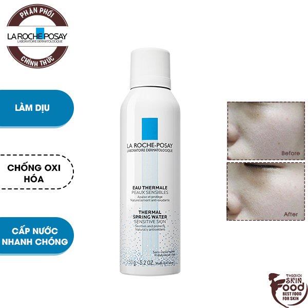 Nước Xịt Khoáng Làm Dịu Da Giảm Kích Ứng   Chống Oxy Hóa La Roche Posay Thermal Spring Water Sensitive Skin