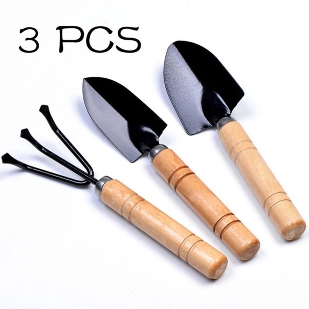 Bộ dụng cụ làm vườn mini 3 món FL-3GO