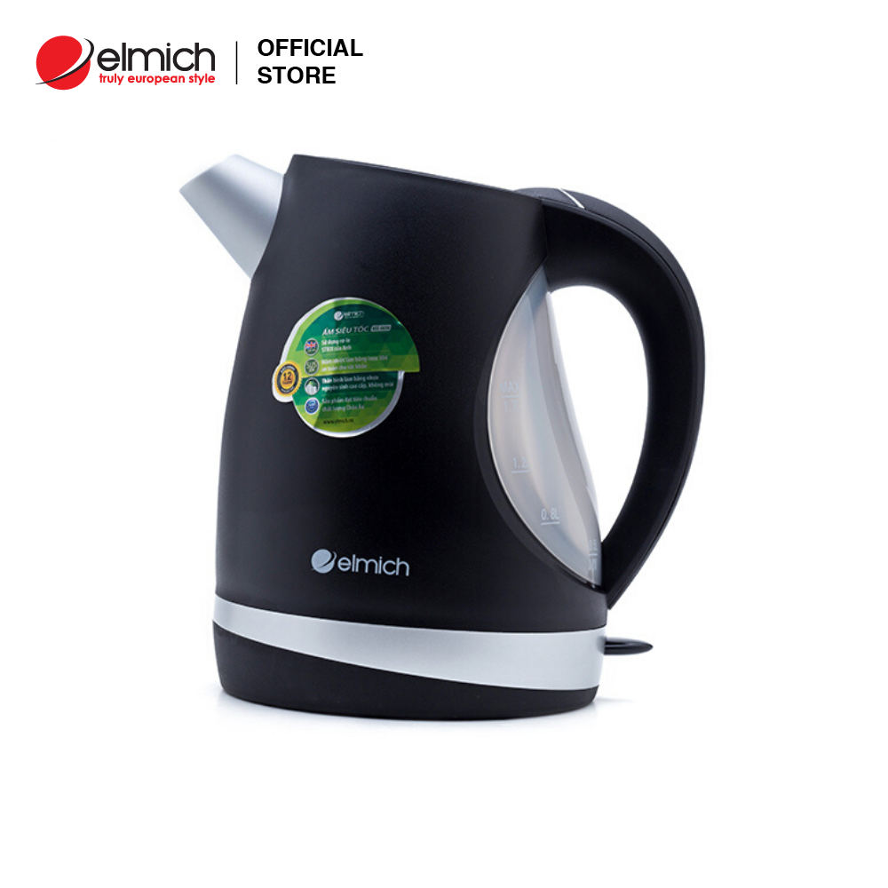 Ấm đun nước siêu tốc elmich kee-0698 1.7l