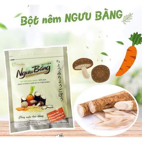 Bột nêm ngưu báng 200g