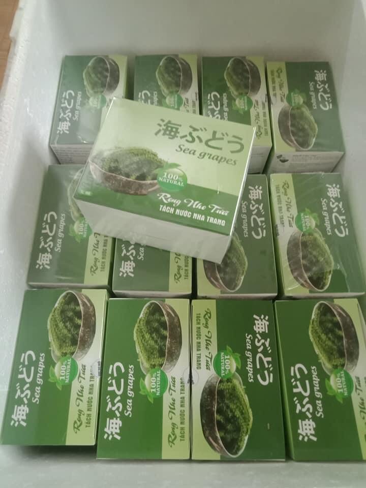 RONG NHO TÁCH NƯỚC hộp 10 gói