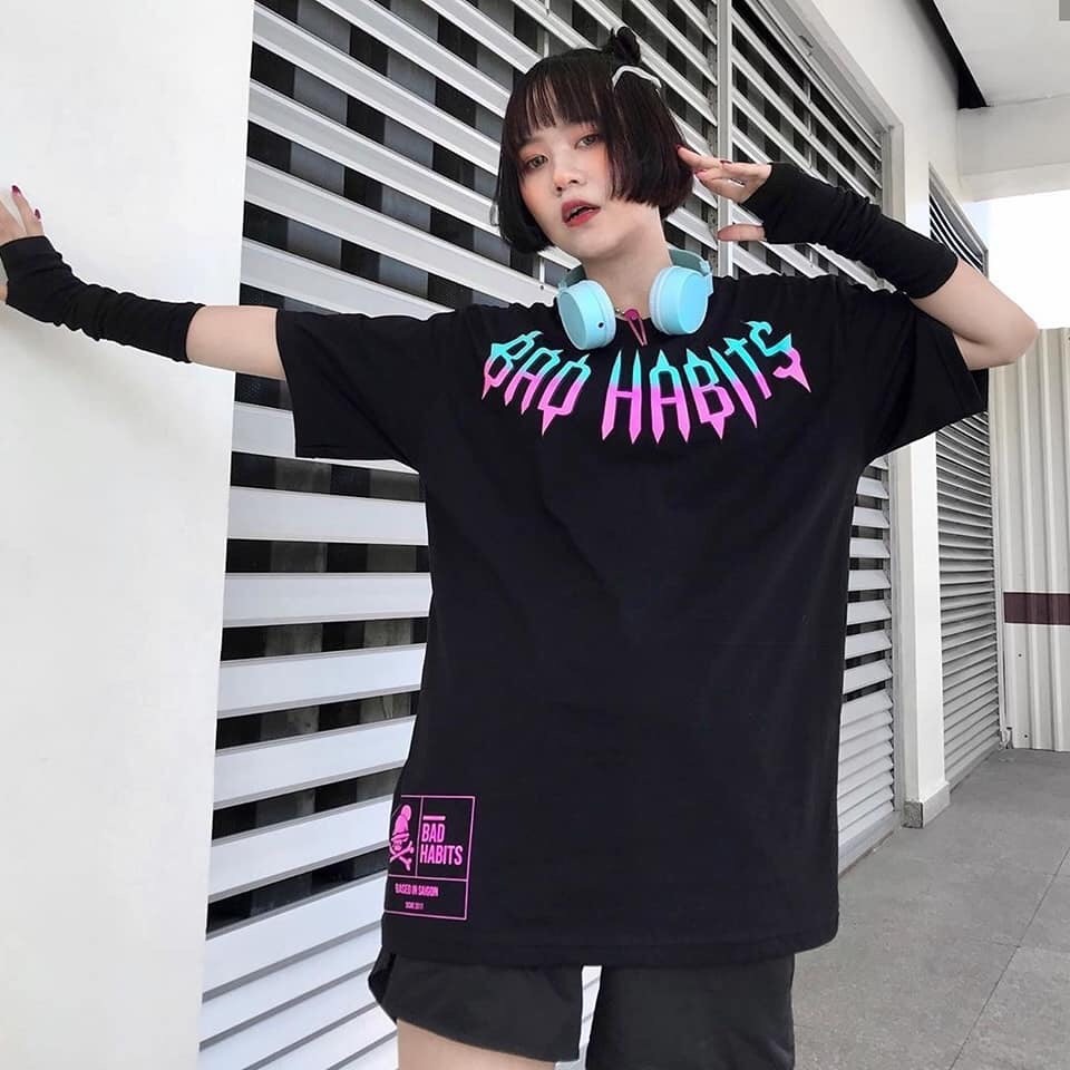[HCM][FREESHIP] ÁO THUN NAM NỮ TAY LỠ FROM RỘNG BHB