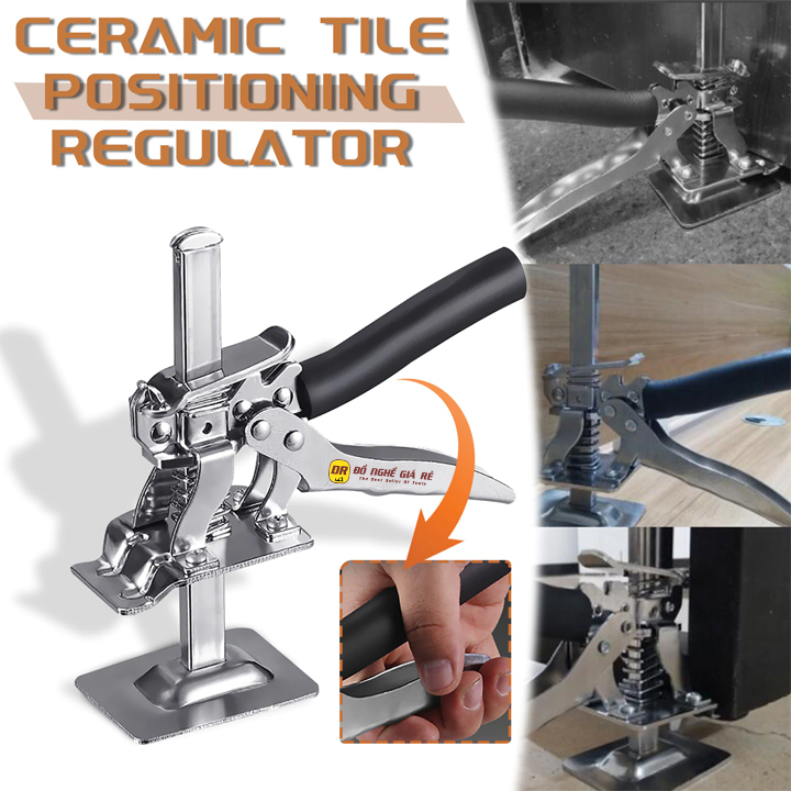 Con Đội Kích Nâng Gạch Ốp Lát Tường Sàn Gỗ Dụng Cụ Xây Dựng Thiết Bị Nâng Cửa Tủ Bằng Tay