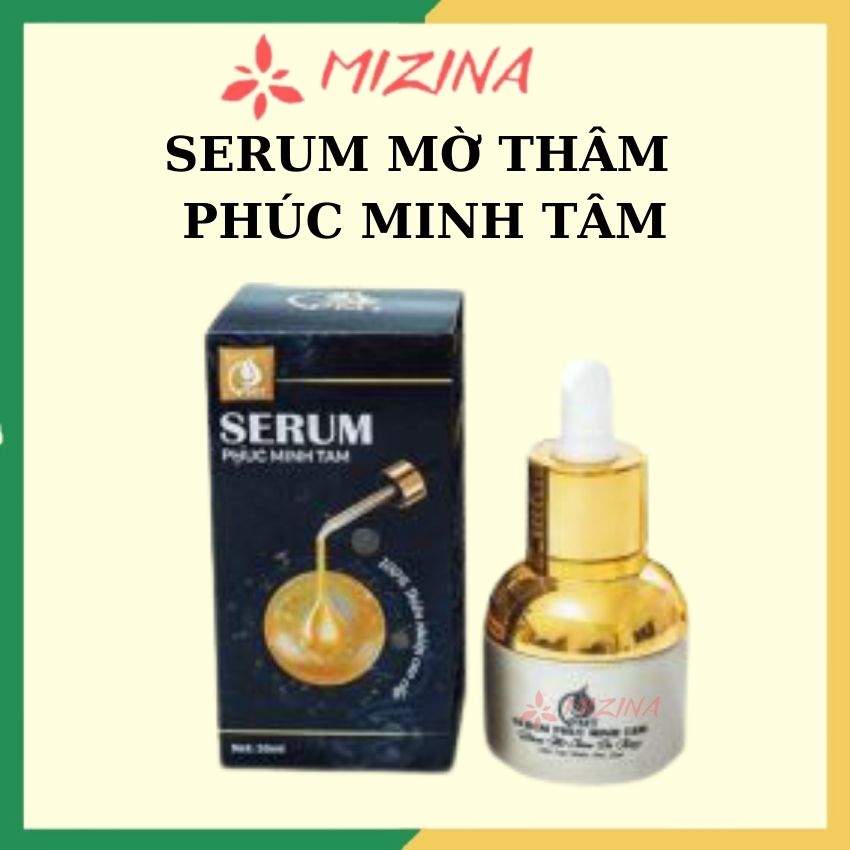 Serum mờ thâm đa năng phúc minh tâm hàng chính hãng mpmt35 giúp dưỡng trắng da, mờ sẹo, ngừa thâm môi, vùng kín, thâm mắt, thâm tay chân, nách – mizina shop