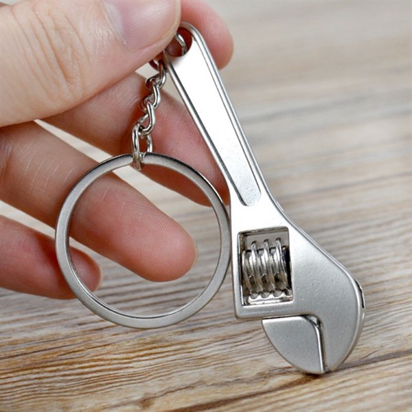 Móc khóa mỏ lết mini