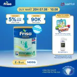 Sữa Bột Friso Gold 4 1400G (cho trẻ từ 2-6 tuổi)