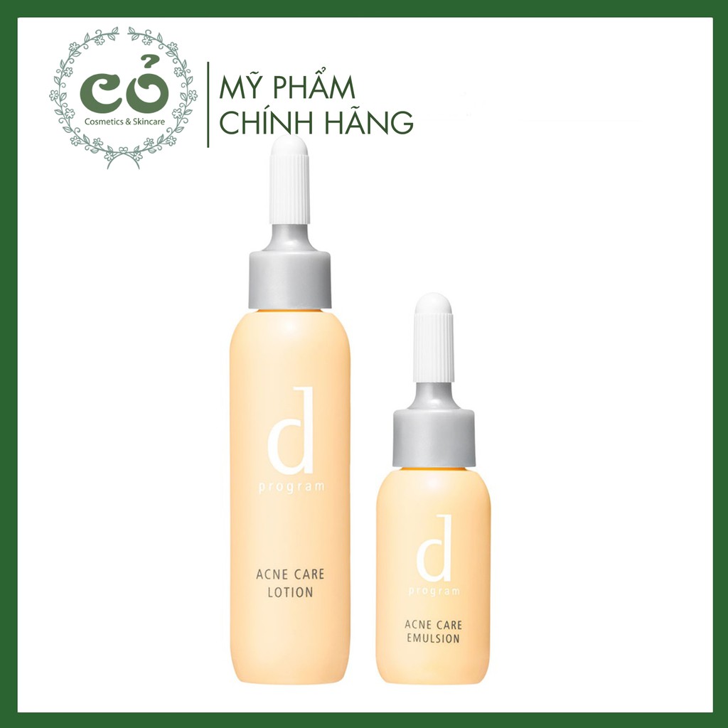 Sữa dưỡng cho da mụn d program Acne Care Emulsion 100ml