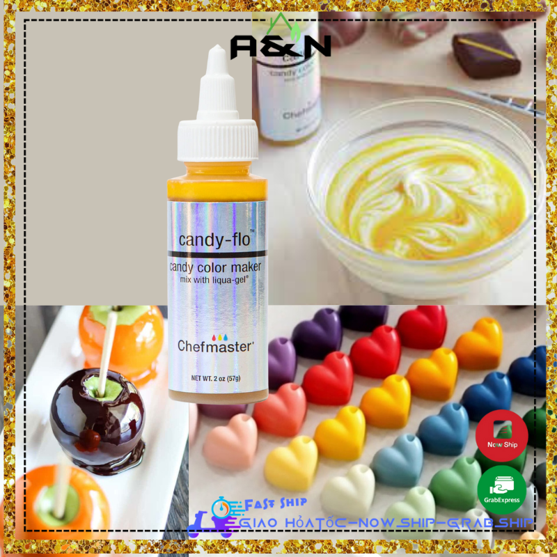 Màu dầu Chefmaster candy-flo mix color