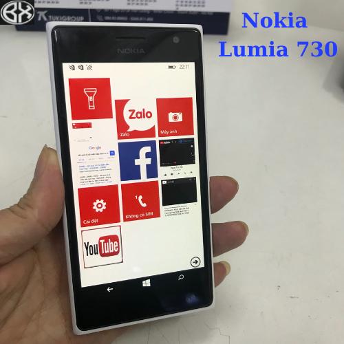 Điện thoại nokia lumia 730 2 sim