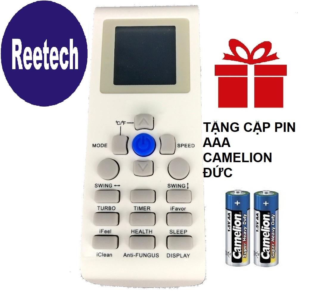 [HCM]REMOTE ĐIỀU KHIỂN MÁY LẠNH REETECH YKR-P/002E - ĐIỀU KHIỂN ĐIỀU HÒA REETECH - ĐIỆN TỬ TUỆ LÂM