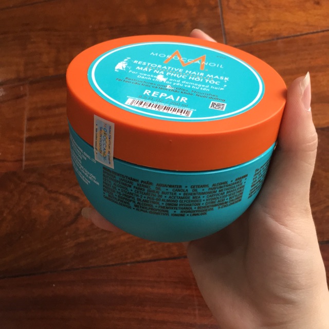 Kem Hấp Ủ Tóc Chuẩn Salon - Dưỡng Tóc Và Phục Hồi Tóc Hư Tổn Moroc [ moroccanoil ] siêu phục hồi [HÀNG SIÊU CHẤT]❤❤❤❤❤❤
