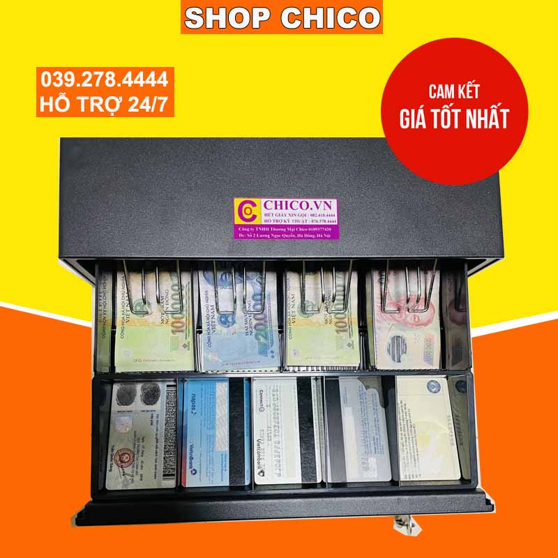 Két đựng tiền - két thu ngân Shangchen 335A