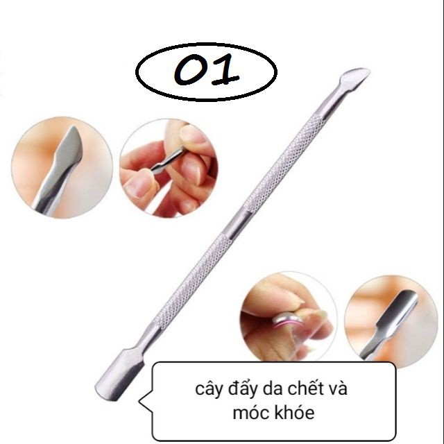 Thanh Đẩy Da Dụng Cụ Làm Móng Nail Mi Chuyên Nghiệp shopinail
