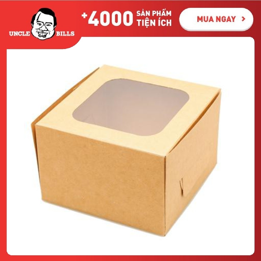Hộp gói quà giấy kraft 3 cái ubl ya0019