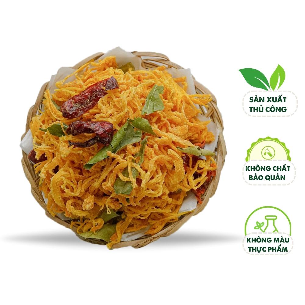 Khô gà lá chanh thich cay 300g