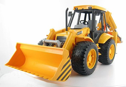 Đồ chơi BRUDER - Đồ chơi dạng mô hình theo tỷ lệ thu nhỏ 1:16 xe xúc đào tổng - MÃ SP BRU02428