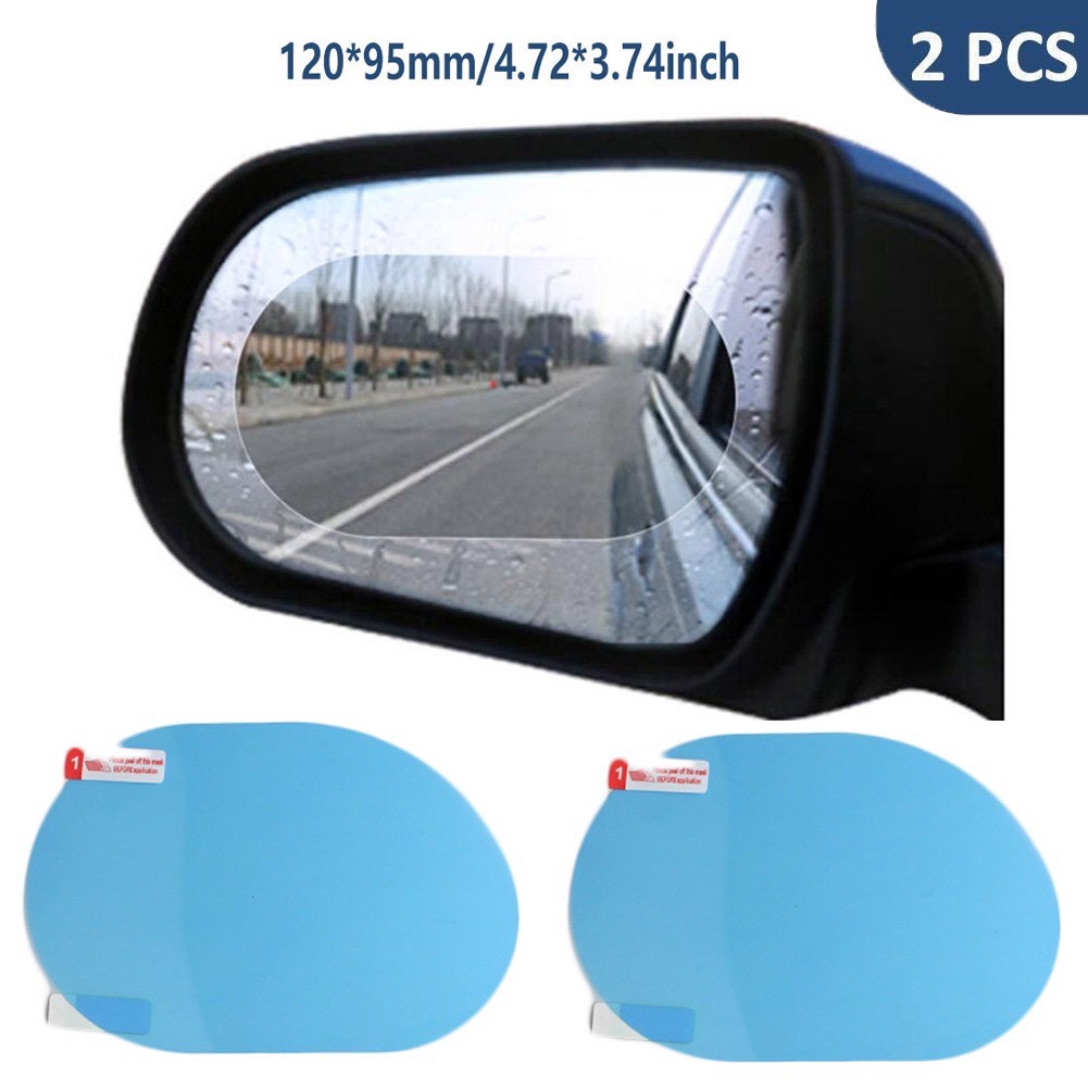 [HCM]Bộ 2 miếng dán chống đọng nước kính hông và gương chiếu hậu ô tô  xe hơi - 14.5x10cm -  Giữ gương chiếu hậu của bạn luôn rõ ràng