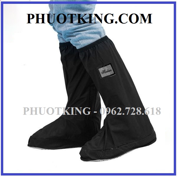 Bọc giày đi mưa PK212 Sử dụng nhiều lần (Size theo cỡ giày)