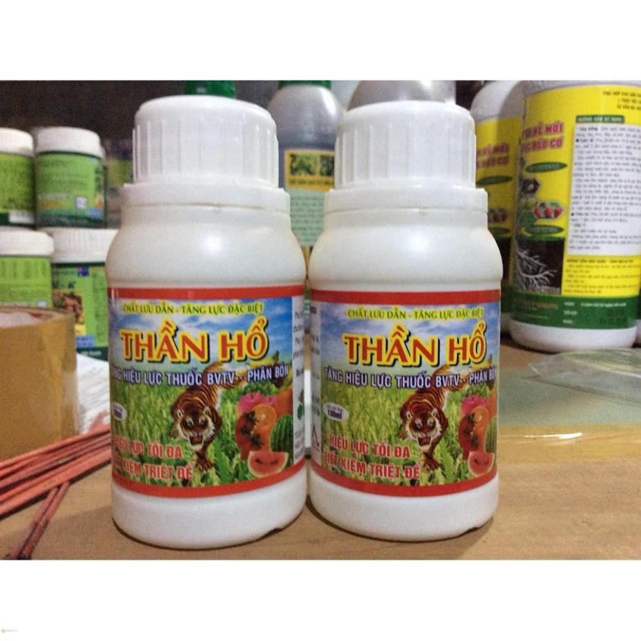 Thần hổ chai 100ml chất lưu dẫn - tăng lực cho thuốc bvtv