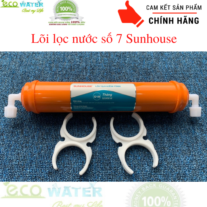 Lõi lọc nước số 7 sunhouse - Ecosh007