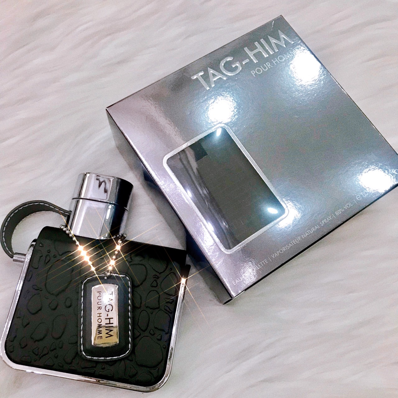 Nước hoa Armaf Tag Him mang đậm hơi hướng người đàn ông thanh lịch hiện đại và tràn đầy sự năng động
