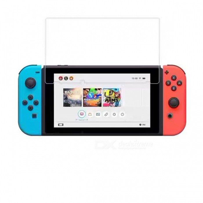 Miếng Dán Màn Hình Cường Lực Cho Máy Game Nintendo Switch
