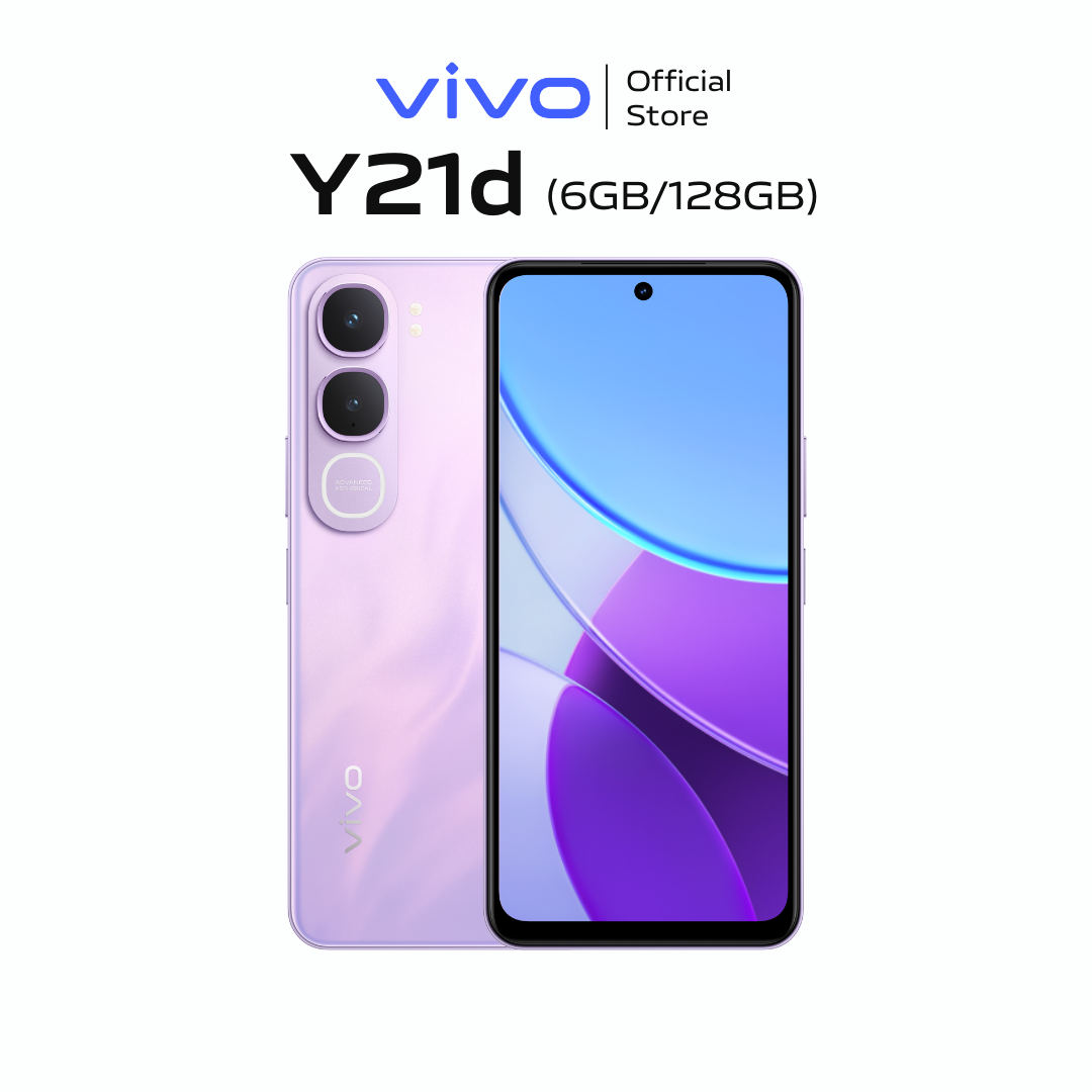 Điện thoại vivo Y21d - Chính hãng - 1 đổi 1 trong tháng đầu tiên - Bảo hành 12 tháng