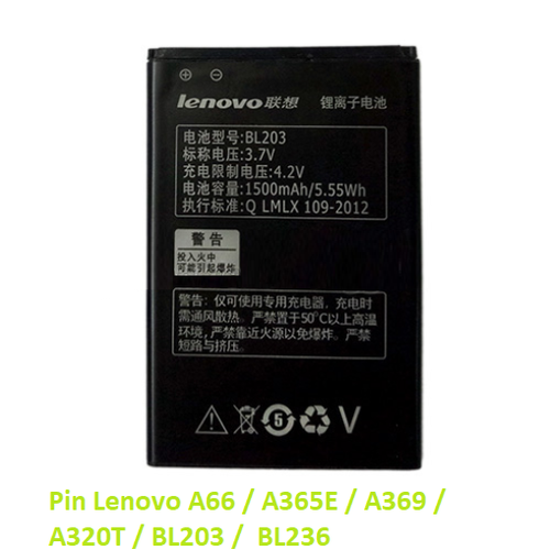 Pin Lenovo A369I BL203