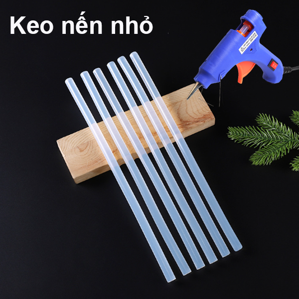 Keo nến, keo silicon cây nhỏ 7mm