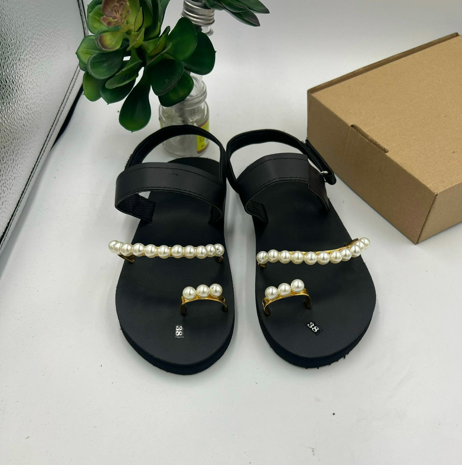 Giày sandal dép sandal nữ-xăng đan học sinh