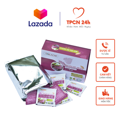 Bột Tía Tô Akina - Hỗ trợ giảm đau nhức xương khớp