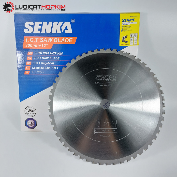 Lưỡi cưa sắt hợp kim 305mm 54 răng SENKA