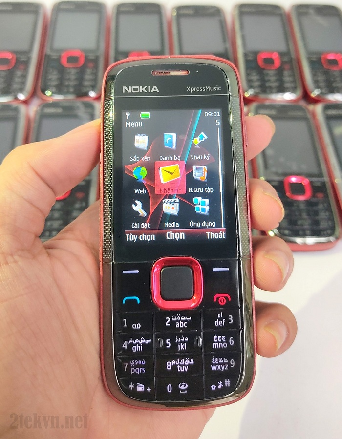 Điện thoại cổ độc Nokia 5130 pin khủng giá rẻ tặng sim 4g lên mạng
