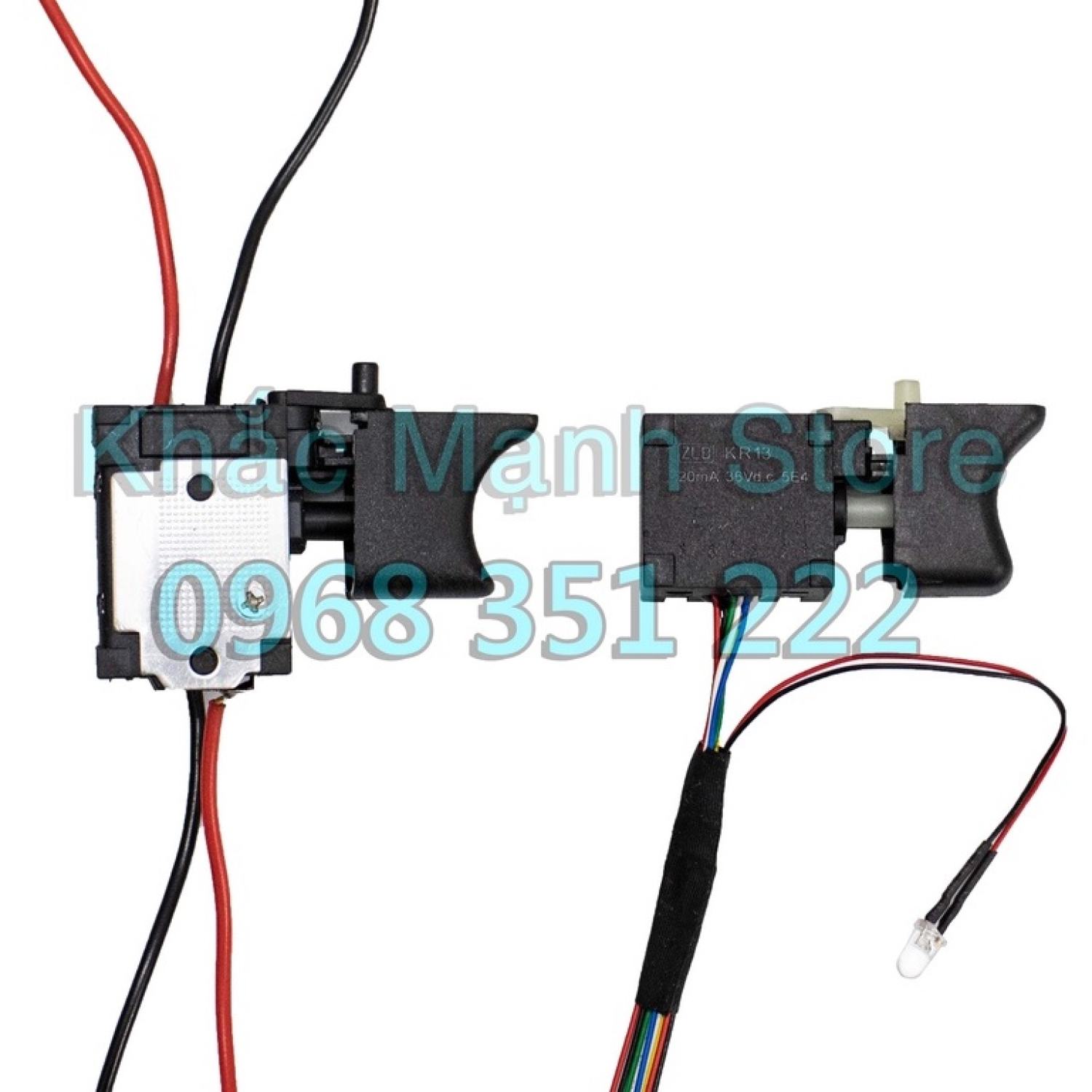 Công tắc máy khoan pin, cò máy khoan pin