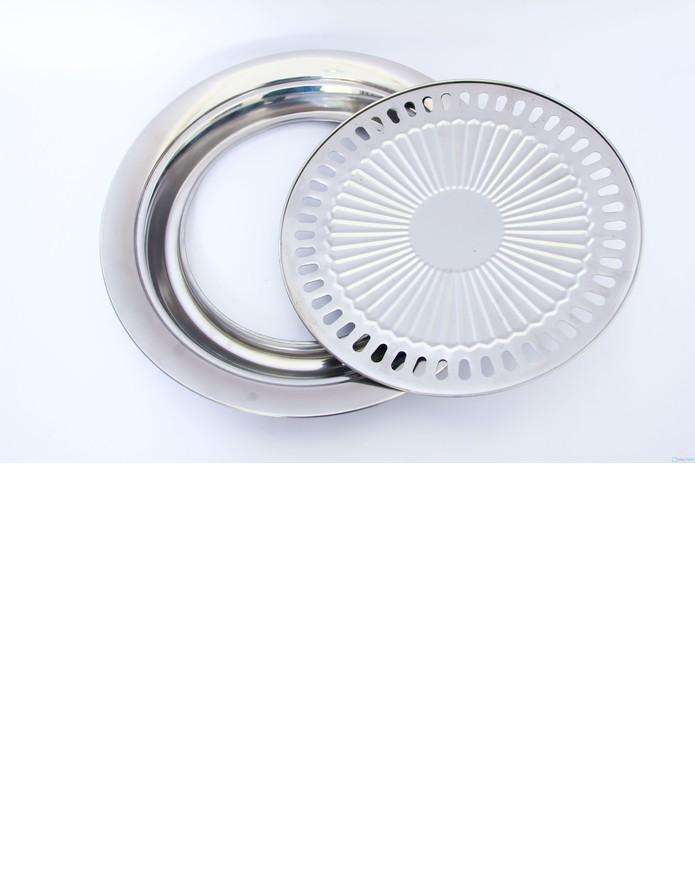 Vỉ nướng, rán inox dùng bếp ga - hồng ngoại